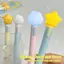 2 Miếng Vui Nhộn Glow Gel Bút Phát Sáng Viết Văn Phòng Phẩm Xoắn Gel Mực Bút Ngôi Sao Dễ Thương Bỏ Túi Bút Cho Trẻ Em saixit2vn