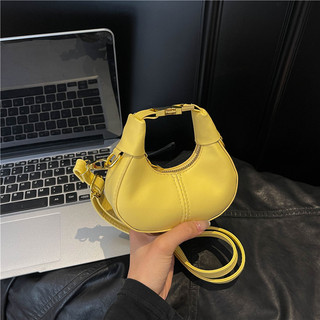 Túi đeo chéo dây chuyền Pháp cao cấp Thời trang Niche Feel New Style Mini Match Trăm
