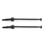 2 Chiếc ZD Racing Kim Loại Trước DriveShaft Xương Chó CVD 7503 Cho DBX-10 1 / 10 RC Sa Mạc Xe Địa Hình Nâng Cấp Phụ Kiện Dự Phòng