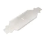 Cho 1 / 8 FS ATOM Thẻ Sa Mạc 1 / 8 Khung Xe Giáp Cá Mập Chân\ Xe Tăng Chân\ RC Phụ Kiện Xe Hơi Kim Loại Sửa Đổi Đế Tấm
