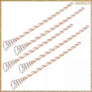 5 CHIẾC Cây Đồng Dài Cọc Vườn Văn Hóa Điện ăng-ten Cuộn Dây Đồng Để Trồng Bộ Phận Làm Vườn