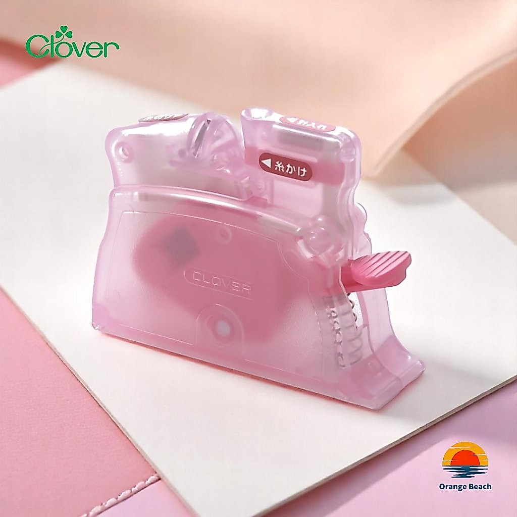 Clover Desk Threader May Xau Kim Ban Pink Nhat Ban/1 Lan Nhan Xong/Kim 0.51-0.89mm/10-518