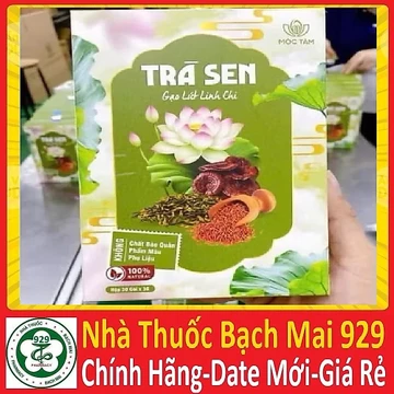 Trà Sen Gạo Lứt Linh Chi ,Giảm Cân,Thanh Lọc Cơ Thể,Ngủ Ngon,Ổn Định Đường Huyết,Giảm Mỡ,Trà Gạo Lứt