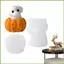 Halloween Nến Khuôn Silicon DIY Vật Dụng Đúc Ngày Lễ Xi Măng Khuôn Dành Cho Nghệ Sĩ Nghệ Thuật Giáo Viên Sở Thích gelhvn