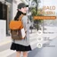Balo Du Lịch Mới Balo Nữ Dung Tích Lớn Nhẹ Chống Nước Nhiều Ngăn Đựng Laptop 14 Inch，Balo Oxford Chống Nước Nhẹ