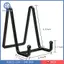 Tấm Trưng Bày Đứng Để Bàn Tấm Giá Đỡ Hình Đứng Khung Ảnh Easel Kim Loại Sắt Xây Dựng Thích Hợp Cho Phòng Cafe Hiệu Sách Sự Kiện Trang Trí