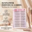 10 Đôi Lông Mi Giả Hướng Dương Tự Dính Tự Nhiên C Curl Chiều Dài Hỗn Hợp Có Thể Tái Sử Dụng Lông Mi Sợi Đen Để Trang Điểm Hàng Ngày