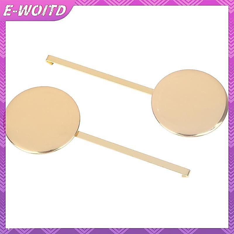 E-woitd Con lắc vàng có độ bóng cao chuyển động con lắc kim loại thạch anh đồng hồ treo tường con lắc HNVN