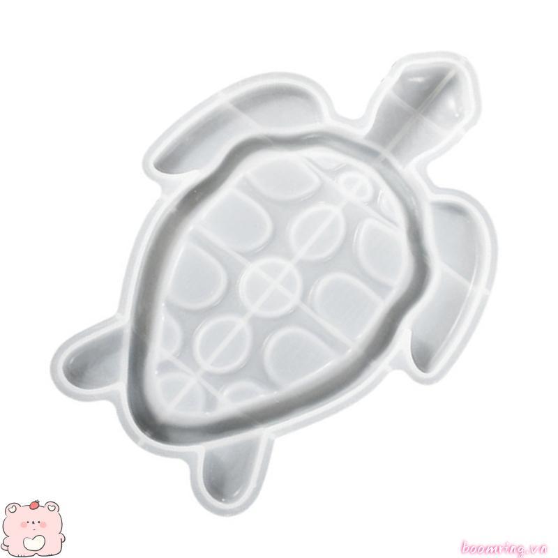 Boom Multifuntional Khuôn Nhựa Thủ Công Khuôn Seaturtle Hình Kết Cấu Silicon