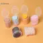 GCDHome 7 Chiếc Kích Thước Mini Chuyên Nghiệp Mỹ Phẩm Đệm Puff Che Khuyết Điểm Nền Chi Tiết Puff Ngón Tay Puff Bộ Trang Điểm Bọt Biển Làm Đẹp Dụng Cụ HOT