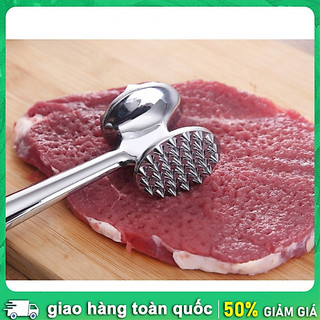 Búa Bầm Đập Thịt Đa Năng 2 Mặt Dùng Làm Mềm Thịt, Đập Đá, Đập Tỏi Tiện Dụng