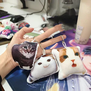 Oiia Cat Meme Oiiaioooooiai Móc Khóa Có Âm Thanh Ngộ nghĩnh Trẻ Em Giải Nén Đồ Chơi Mặt Dây Chuyền Móc Khóa
