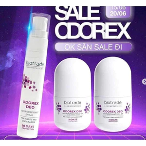 LĂN KHỬ MÙI BIOTRADE MUA 2 TẶNG XỊT