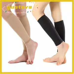 GUSTAVA Ngăn Ngừa Giãn Tĩnh Mạch Tất 1 Đôi Slim Fitness Sức Khỏe Co Giãn