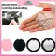 MYPANDA 100 Chiếc Tấm Bảo Vệ Nhiệt Với Mẫu Bảo Vệ Keo Một Lỗ Tròn Chống Tia UV Trong Suốt Cho Phần Mở Rộng Tóc Tấm Cách Nhiệt.