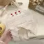 Váy đeo hoa dệt kim thời trang 100-130 Váy cao cấp phong cách Mori