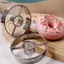 Bigapple DIY Thép Không Gỉ Bánh Donut Khuôn Máy Cắt Bánh Dụng Cụ Nướng Bánh Đồ Dùng Nhà Bếp RDG