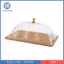 Khay trưng bày phục vụ thực phẩm Giá đỡ bánh Cupcake chống bụi Giá đỡ bánh trái cây để trưng bày cửa hàng, nhà hàng, Buffet thực phẩm, đám cưới