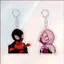 SQ11 Người Nhện: Into the Spider-Verse Acrylic Móc Khóa Anime Miles Morales Mặt Dây Chuyền Cho Ba Lô & Chìa Khóa