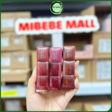Son Kem Maybelline Superstay Teddy Tint Bền Màu Hiệu Ứng Mịn Mờ Nhập Khẩu Chính Hãng 5ml - Mibebe