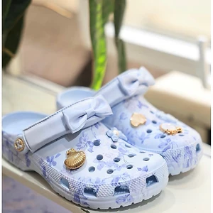 Dép Sục Cr x Love.ShackFancy Nữ Tính