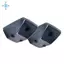 2 Chiếc Cánh Trước Biến Tín Hiệu Ống Kính Khói A4638260057 Phụ tùng thay thế vỏ đèn góc W463 G-Class 1986-2018