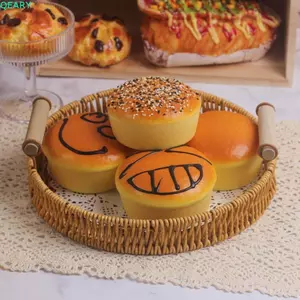 QEARY Mô Phỏng Bánh Mì Bóp Đồ Chơi, Thư Giãn Tay Hình Thức Ăn Bánh Mì Bóp Đồ Chơi, Trẻ Em Mềm Mại Phục Hồi Chậm Pinch Sô Cô La Cảm Giác Fidget Đồ Chơi Lo Âu