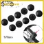 GUSTAVA 5 / 10 Chiếc Thân Top Cover Đen M6 Vít Chống Thấm Nước Bu Lông Phần