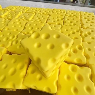 5 / 7 / 10CM Mềm Mại Chậm Phát Triển Squishy Giảm Căng Thẳng Squishy Dính Phô Mai Squishy Calming Squishes Fidget Đồ Chơi Giảm Căng Thẳng Đồ Chơi Cảm Giác Chơi
