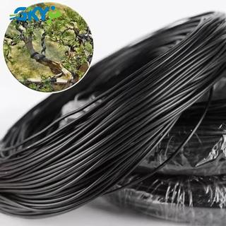 Dây uốn cây cảnh nhôm anod hóa 5m GKY, phụ kiện làm vườn DIY định hình dáng cây