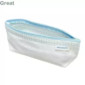 Túi đựng bút TUYỆT VỜI, Bút chì hoạt hình dung tích lớn, Quà tặng vải nhung Wave Point Lining Túi đựng mỹ phẩm Đồ dùng học sinh