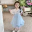Váy công chúa Elsa phong cách phương Tây mới