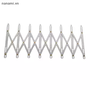Nút Lỗ Spacer Mở rộng Hướng dẫn thủ công Quy tắc May Đồng hồ đo Công cụ đánh dấu đo lường tương đương cho lỗ nút Grommet [VN]