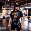 Áo thun thể thao và giải trí in hình NoLife Bear Boxing, cotton cao cấp 100%, sẵn hàng