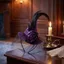 DONOVANQQ Halloween Mũ Phù Thủy, Gấp Satins Retro Veil Mũ Phù Thủy, Thiết Kế Lông Vũ Sáng Tạo Cosplay Đạo Cụ Ảnh Đen Mũ Phù Thủy Trang Phục