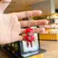 # HB # Handmade Funky Kawaii Baby Doll Móc khóa 4 chiếc dành cho Bapa và trang trí ví.