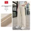 Quần jean nữ CARDINA dáng suông túi ốp trang trí 6QJT04