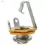 ZENZON 10 Chiếc Đàn Guitar Điện Đầu Vào Jack, Cắm Ổ Cắm Kim Loại Đàn Guitar Mono Jack Ổ Cắm, Máy Giặt 1 / 4 "(6.35mm) Lỗ Kết Nối Nữ Guitar Pickup Jack Đầu Ra Âm Thanh