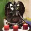 GCDHome Satan Dê Baphomet Tượng Treo Cửa Knoer Tấm Trang Trí Tường Mảng Bám Nhựa Thủ Công Đồ Trang Trí Tôn Giáo Điêu Khắc Trang Trí Nhà HOT