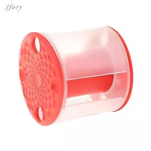 Jfory Di Động Clear View Nhịp Điệu Thể Dục Dụng Cụ Ruy Băng Giá Đỡ Chắc Chắn Băng Cuộn Hộp Bảo Quản Cho Du Lịch Và Thể Thao Phụ Kiện