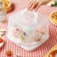 SA Hộp Bánh Trong Suốt Cho Mặt Bàn Nhà Bếp Chống Bụi Thiết Kế Di Động