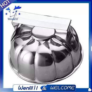 1 Chiếc Hình Thuyền Trứng Đập Khuôn Cơm Khuôn Gạo Bạc Thép Không Gỉ Bí Ngô Mô Hình