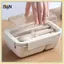 Hộp cơm trưa cho trẻ em B & N Ống hút lúa mì Không chứa BPA Lò vi sóng an toàn Thân thiện với môi trường cho trường mẫu giáo hoặc bữa ăn du lịch.