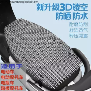Xe Điện Chống Nắng Đệm Chống Đau Mông Cách Nhiệt Đệm Nâng Cấp Rỗng Đệm Bao Mát Mùa Hè Điện Ghế Đệm