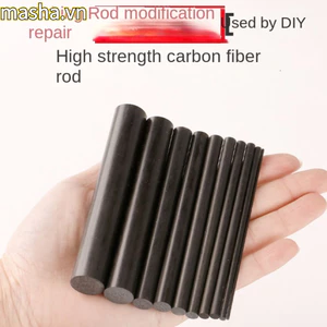 12 Thanh Carbon Chắc Chắn, Ống Kết Nối Carbon 1.0-3.5mm Thanh Câu Cá Đường Bộ, Sửa Đổi Thanh Bị Vỡ Sửa Chữa Gãy Lắp Cần Câu Phụ Kiện Ống Kết Nối Carbon