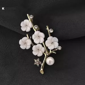 KUZHEN Vỏ Hoa Mai Thổ Cẩm Chân Dành Cho Nữ Vintage Hoa Thổ Cẩm Cho Đám Cưới Đảng Đảng Tặng HOT