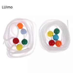 LUImo Sports Eye Sight Train Five Beads Bro String Vision Convergence Infection Training Tool Target Pointing Practice SBS