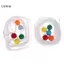 LUImo Sports Eye Sight Train Five Beads Bro String Vision Convergence Infection Training Tool Target Pointing Practice SBS