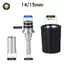 {TB & Bag} Phụ kiện lắp ống máy giặt áp lực cao D14 D15mm Ring Nut M22 Máy giặt ô tô Ống làm sạch nước Lắp đầu nối xoắn.
