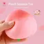 MJnmc Dễ Thương Thực Tế Mềm Đào Fidget Đồ Chơi Tăng Chậm Giảm Căng Thẳng Chống Lo Âu Đồ Chơi Cảm Giác Cho Trẻ Em Tiệc Sinh Nhật Ủng Hộ Mới